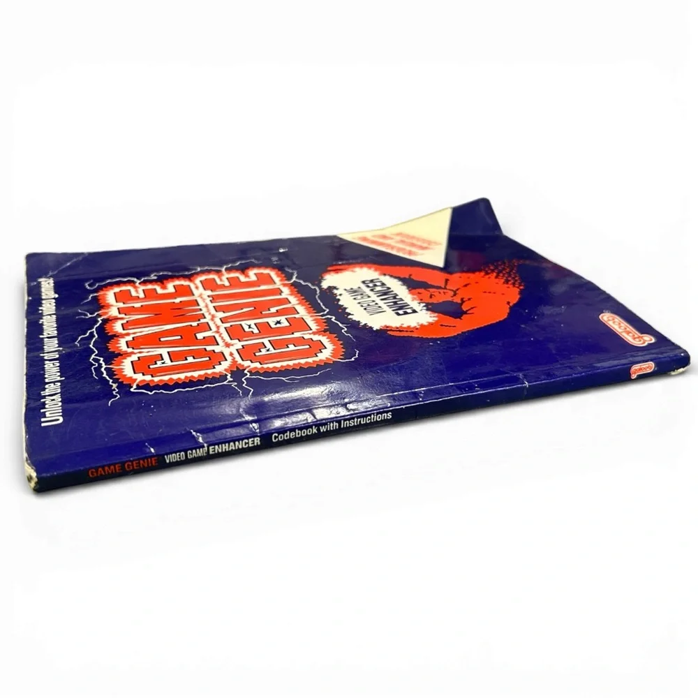 Vintage NES Game Genie Volume 2 Codebook Manual Galoob Nintendo